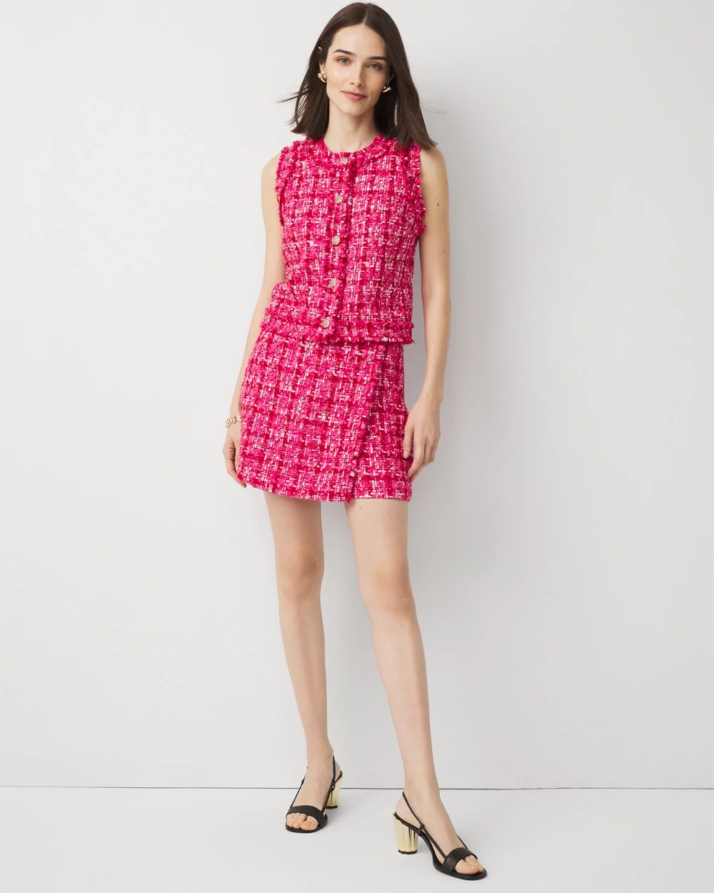 Tweed Skort | White House Black Market